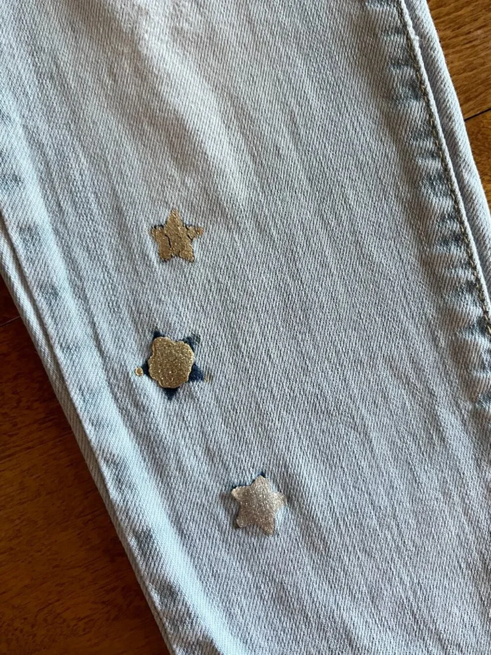 OshKosh light-wash jeans 8